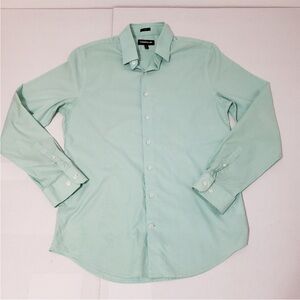 Express Black and Mint Dress Shirts